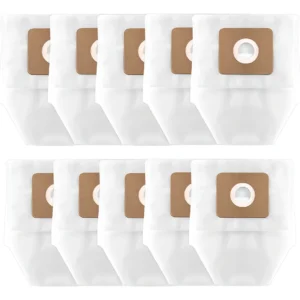 Optimiza la Limpieza con el Paquete de 10 Bolsas de Filtro HEPA de Repuesto Atrix: Alto Rendimiento para Aspiradoras de Tareas Difíciles | Modelo A500