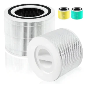 Filtro de Repuesto H13 True HEPA para Purificador de Aire Marca AirClean Pro: Captura Eficaz de Alérgenos y Partículas, Modelo AP-100, Aire Más Limpio