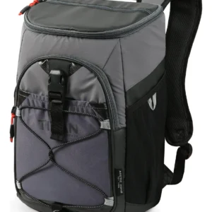 Enfriador de Mochila Titan Deep Freeze®: 24 Latas, Aislamiento Térmico Avanzado, A Prueba de Fugas, Ideal para Días de Campo, Playa y Eventos al Aire