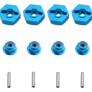 Adaptador de Cubeta Hexagonal para Rueda de Aluminio Marca Genérica con Tuerca de Seguridad - Modelo XYZ123: Máxima Durabilidad y Facilidad de Instala