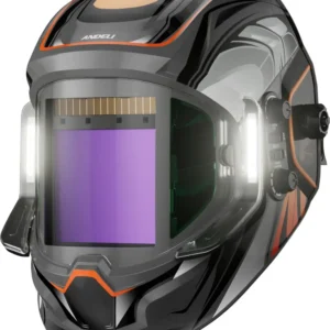 Casco de Soldadura Panorámico Automático Lincoln Electric Viking 3350: Visión Lateral, Amplio Campo Visual, Sensor de Arco Digital y Máximo Confort pa
