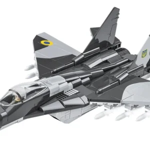Cobi Mig-29 UA/PL 5840 - Avión de Combate a Escala con 300 Bloques de Construcción, Detalle Auténtico, para Coleccionistas y Entusiastas de la Aviació
