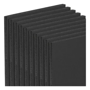 Tableros de Espuma Negra Xpressions® 11x14 Pulgadas: Ideal para Collage, Enmarcado y Proyectos Creativos. Superficie Lisa, Ligera y Duradera. Perfecto