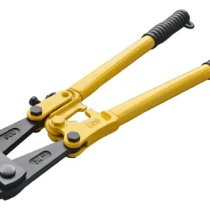 Cortador de Pernos Tradespro 831724 de 24 Pulgadas: Precisión y Resistencia en Amarillo. Corta Pernos, Cadenas y Más con Facilidad. Agarre Ergonómico