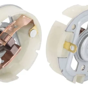 Escobillas de Carbón RS550 Premium para Motor de Taladro Eléctrico - Compatibles con Destornilladores y Herramientas Eléctricas - Larga Duración y Fác