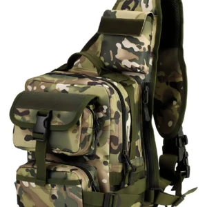 Mochila Táctica MOLLE para Laptop Mediana CP® C: Resistente, Multifuncional y Lista para la Aventura. Compartimentos Acolchados y Sistema MOLLE para P