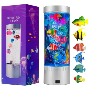 Lámpara de Lava Multicolor para Acuario y Habitación: Marca [Marca Imaginaria] Modelo [Modelo Imaginario] - Iluminación Hipnotizante, Relajación Visua