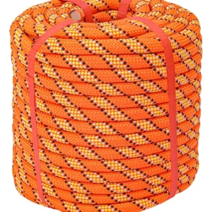 Cuerda para Tala de Árboles Arborist Pro Naranja de Samson: 150 pies, Alta Resistencia, Seguridad Superior para Arboricultura Profesional y Uso Rudo