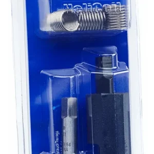Kit de Reparación de Roscas Métricas Heli-Coil M11 x 1.5mm - Restaura y Refuerza Roscas Dañadas en Acero y Aluminio, Incluye Herramientas de Instalaci