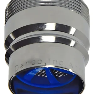 Adaptador de Aireador para Lavavajillas Macho Cromado, Marca [Nombre de la Marca] Modelo [Número de Modelo], Conexión Estándar y Acabado Brillante: ¡I