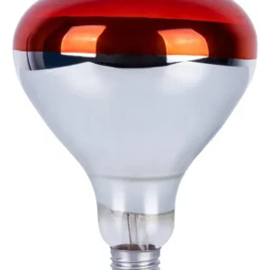 Bombilla de Calor R40 150W Ideal para Crianza de Pollitos y Mascotas - Marca Sunbeam: Calor Dirigido, Larga Duración, Fácil Instalación - Modelo SR40-