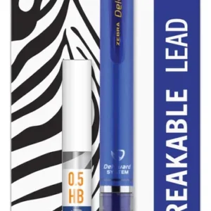 Lápiz Mecánico Delguard 0.5mm: Resistencia Inigualable y Trazo Preciso con Mina Azul, Modelo P-MA85-BL, Ideal para Dibujo Técnico y Escritura Fluida