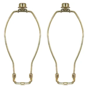 Juego de Armazón para Lámpara Bronce Pulido [Marca X] - Modelo Lumina Pro: Iluminación Elegante y Duradera para tu Hogar. Fácil Instalación, Acabado P