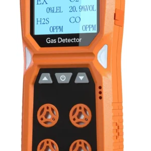 Detector de Gases MSA Altair 4X: Monitoreo Avanzado de 4 Gases con Alarmas Visuales, Sonoras y Vibratorias. Protección Superior para Ambientes Peligro