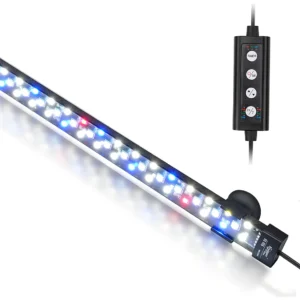 Iluminación LED Sumergible para Acuario Fluval Plant Spectrum 3.0: 7-W, 3 Filas - Potencia y Color para un Crecimiento Excepcional en tu Ecosistema Ac