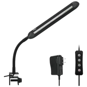 Iluminación LED Compacta para Acuario - Marca SunSun, Modelo AD-08: Ilumina tu Mundo Acuático con Elegancia y Eficiencia Energética, Fácil de Instalar