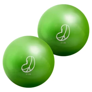 Pelotas de Peso Suave para Ejercicio Gold's Gym de 454g: Fortalece tu Core y Aumenta la Resistencia. Diseño Ergonómico, Agarre Seguro, Ideal para Pila