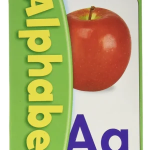 Tarjetas Flash ABC Didácticas - 56 Piezas para Educación Preescolar - Aprende el Alfabeto y Primeras Palabras - Marca Genérica - Modelo Didáctico con