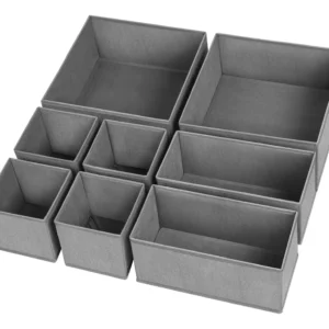 Orden y Practicidad en tu Hogar con Organizadores de Cajones para Ropa Interior - Marca [Marca del Producto] - Modelo [Modelo del Producto] - Paquete