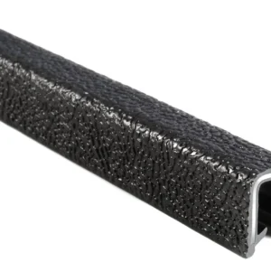 Protector de Bisel de PVC Flexible con Clip Metálico Interno, Marca Trim-Lok, Modelo 1350B2X3/8-100, para Autos, Barcos y Maquinaria, Ajuste Perfecto