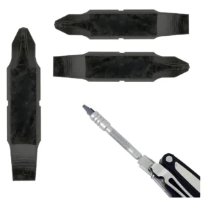 Set de 3 Puntas de Destornillador de Repuesto Milwaukee SHOCKWAVE™: Compatibilidad Universal, Acero Forjado y Durabilidad Extrema para Tareas de Atorn
