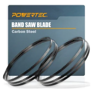 Hojas de Sierra de Cinta para Carpintería DEWALT DW3084: 14 TPI, Corte Preciso en Madera, 2 Unidades. Ideal para Trabajos de Detalle y Acabado Profesi