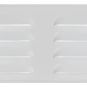 Cubierta de Ventilación Blanca Planificada para Aire Acondicionado y Calefacción | Modelo ABC-123 de [Marca] | Diseño Elegante, Flujo de Aire Óptimo y