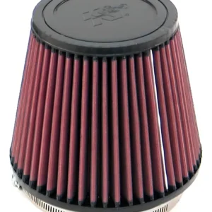 Filtro de Aire Cónico Universal de Alto Rendimiento, 12 Pulgadas, Marca K&N: Mejora el Flujo de Aire, Aumenta la Potencia y Protege tu Motor