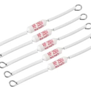 Protección Superior para tus Aparatos: Fusibles Térmicos 250V 20A a 216°C (Paquete de 5) - Marca Genérica de Confianza - Resistencia y Seguridad Garan