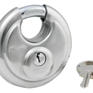 Candado de Disco de Acero Inoxidable ABUS Granit™ 20/70: Seguridad Superior con Llave, Resistente a la Corrosión, Protección Anti-Taladro y Anti-Ganch