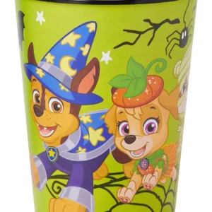 ¡Celebra Halloween con Paw Patrol! Tazas de Fiesta Temáticas de 8 Piezas - Diseño Divertido y Resistente para Dulces y Sorpresas - Ideal para Niños