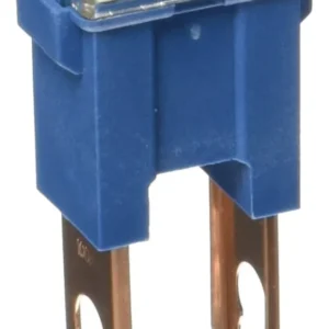 Conector Fusible Terminal Macho Automotriz de 100 Amperios, Color Azul - Conexión Segura y Duradera | Marca X