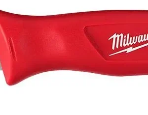 Cuchillo de Pico de Halcón Lineero 3 en 1 Klein Tools 31519: Corta, Pela y Dobla Cables con Precisión. Anillo para Sujeción Segura, Mango Ergonómico.