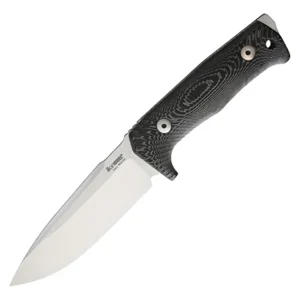 Cuchillo Táctico Fijo Lion Steel T5: Hoja Satinada de Acero M390, Mango G10 Ergonómico y Funda Kydex - Ideal para Camping y Supervivencia