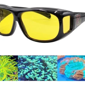 Anteojos de Protección UV para Acuarios de Agua Salada: Marca X Modelo AquaView Pro - Protección Ocular Superior, Visión Clara y Durabilidad Extrema