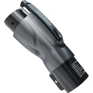 Adaptador de Carga Tesla a J1772 de 60A - Marca Genérico - Conexión Segura, 250V, PA66 Reforzado con Fibra de Vidrio: Carga Rápida y Confiable para tu