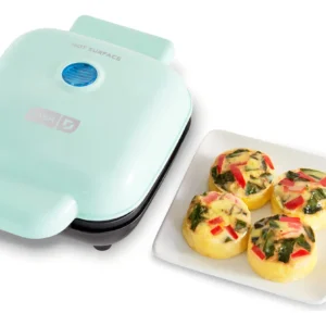 Cocedor de Huevos Eléctrico Deluxe Aqua: Cocina hasta 4 Huevos Perfectos, Fácil de Usar, Diseño Compacto, Ideal para Desayunos Saludables y Rápidos