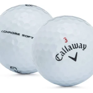 ¡Domina el Green con Estilo! Pelotas de Golf Chrome Soft Truvis Color Menta (12 Unidades) – Mayor Distancia y Sensación Excepcional, Visibilidad Mejor