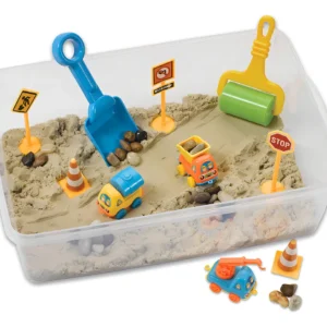 Set de Construcción Sensorial STEM para Pequeños Exploradores (3-5 Años) | Marca KidKraft | Modelo Sensory Building Blocks | Estimula la Creatividad y