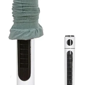 Protección Premium: Cubierta Antipolvo Repelente al Agua para Ventilador de Torre XtremeProtect - Modelo XP-5000 - Máxima Durabilidad y Limpieza Senci