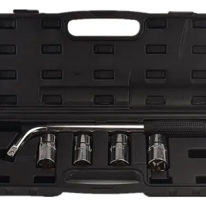 Llave Telescópica Extensible Truper con 4 Enchufes Dobles: Alcanza, Conecta y Trabaja sin Límites. Modelo 17808, Ideal para Trabajos Eléctricos y de B