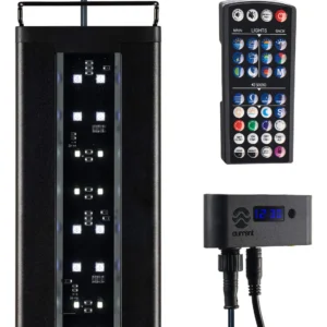Iluminación LED Satelital para Acuarios de Agua Dulce - Nicrew SkyLED Plus: Espectro Completo, Potencia Ajustable, Promueve el Crecimiento de Plantas