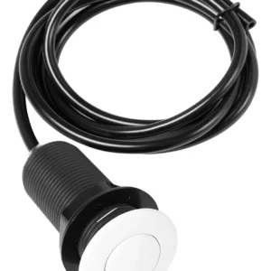 Interruptor de Aire para Desechos de Cocina Blanco Extendido InSinkErator Serie Evolution: Elegancia y Comodidad en tu Fregadero - Modelo STC-BLANCO