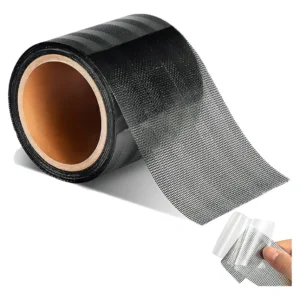 Kit Completo de Reparación de Mosquiteros Negro, Marca [Nombre de la Marca] - Modelo [Número de Modelo] - Ideal para Ventanas y Puertas: Fácil Instala