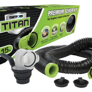 Kit de Manguera de Alcantarillado Flexible de 4.57 Metros Marca X: Desatasca Tuberías con Facilidad y Eficiencia. Incluye Boquilla Rotatoria y Adaptad