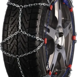 Cadenas para Nieve SXP 505 P/Llantas Pwag 05127: Máxima Tracción y Seguridad en Condiciones Invernales Extremas - Juego de 2 Cadenas para Automóvil y