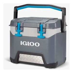 Enfriadores Rígidos Igloo BMX: La Mejor Opción para Mantener Frescas tus Bebidas y Alimentos, Disponibles en 25L, 52L y 68L, Ideal para Exteriores y A