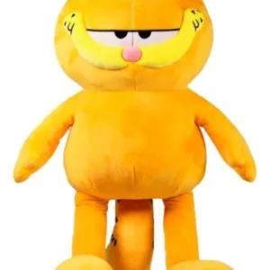 Peluche Garfield Clásico 24 cm - Colección Oficial, Suave y Abrazable, Ideal para Niños y Coleccionistas - Licencia Original