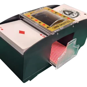 Mezclador Automático de Cartas D B Diversiones - Modelo Pro: Agiliza tus Juegos con Mezcla Perfecta, Compatible con Naipes Estándar y Fácil de Usar