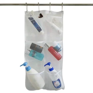 Bolsillos de Malla Colgantes para Baño Secado Rápido, Marca [Marca Inventada], Modelo [Modelo Inventado]: Almacenamiento Higiénico y Organizado para A